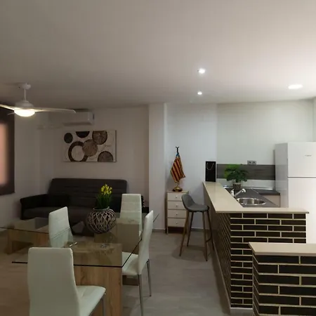Apartamento Bioparc Metro Valência