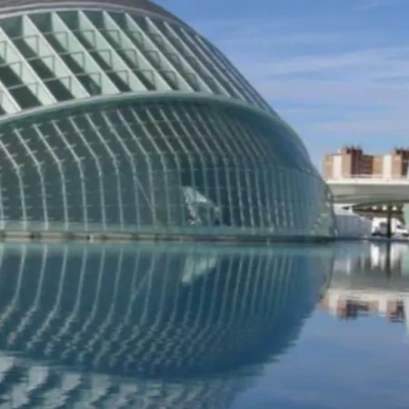 Loft En La Ciudad De Ciencias Y Cerca De La Playa Βαλένθια