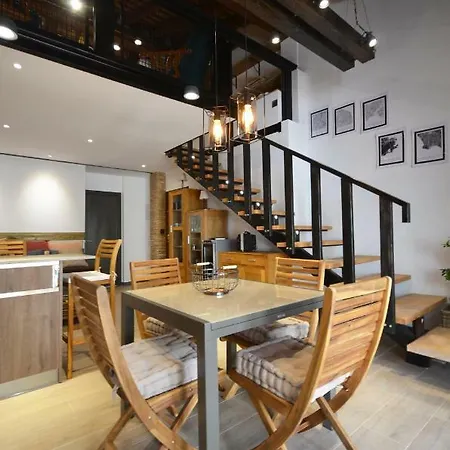 בית נופש Casita En El Cabanal Con Patio ולנסיה