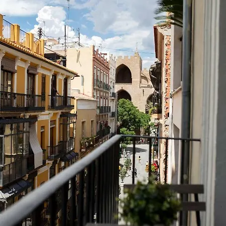 Florit Flats - Serranos Appartement Valencia