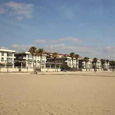 Luxury A40-35 With Terrace And Sea Views Valensiya