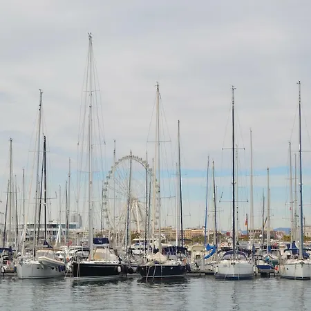 Malvarrosa, Cabanal, Wifi Free. Ca' Micaela. Апартаменты