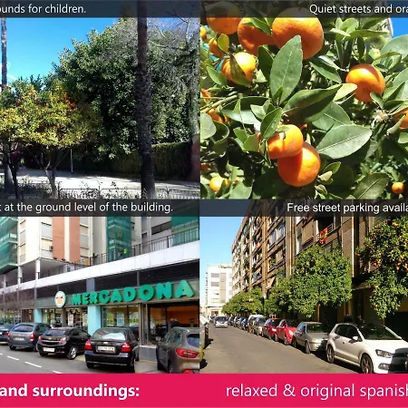 Apartman Heart Valencia