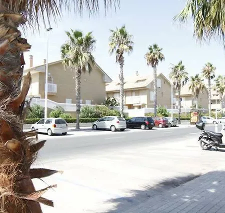 Apartament-primera Linea Playa Patacona Valencia