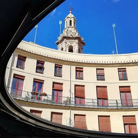 Апартаменты Mediterranean Flats Plaza Redonda *