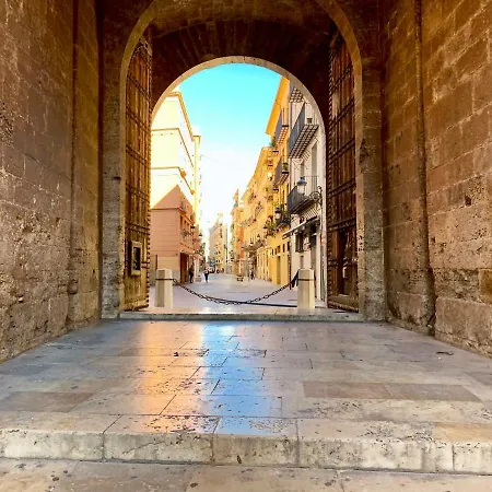 Fabulosa Casa Botanic En Torres Quart * Valencia