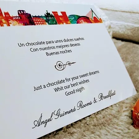 Angel Guimera & Breakfast