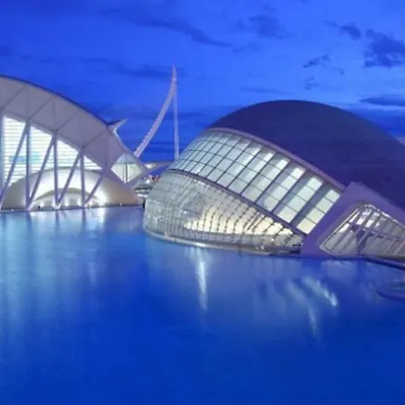 Apartman Precioso Junto Ciudad De Las Ciencias, Puerto Y Playas Valencia