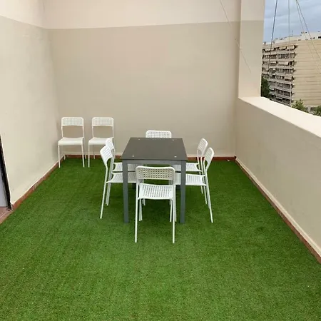 Проживание в семье Attic In Botanico Валенсия