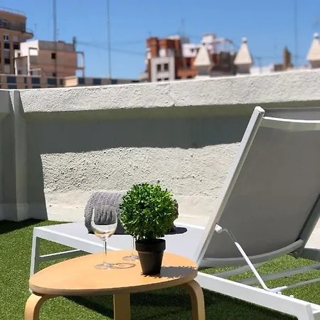 Apartamento ático Pta 13 En El Centro De Vt-45727-t *