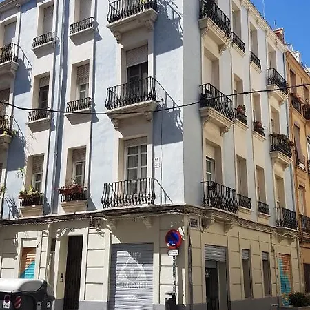 Апартаменты Junto Al Mercado De Ruzafa