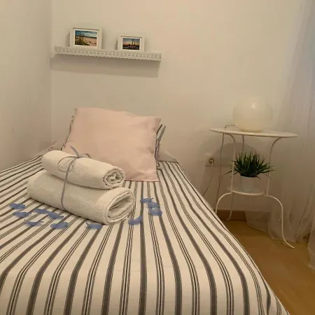 Apartment Ideal Y Cerca Del Casco Antiguo.near Old Town.