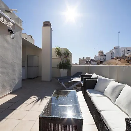 ático Centro * Valência