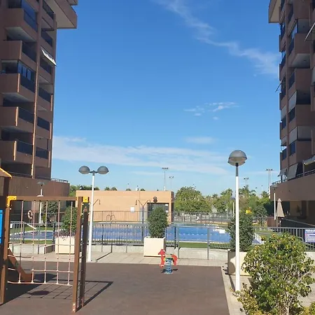 Aparment Beach Patacona Apartman *