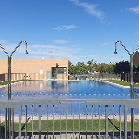 Aparment Beach Patacona Apartman