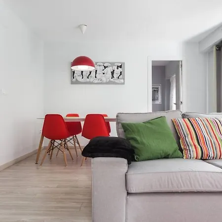 Beautiful 2 Bedroom Wifi Ac By The Turia Gardens Appartement