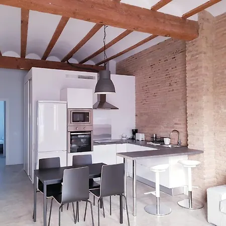 Apartman Lovely 2 Bedroom Wifi Ac In Ruzafa *