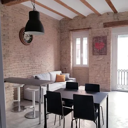Lovely 2 Bedroom Wifi Ac In Ruzafa *