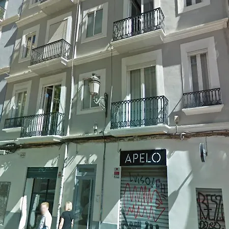 Lovely 2 Bedroom Wifi Ac In Ruzafa Apartman *