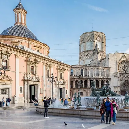 Apartman Travel Habitat Plaza De La Virgen Valencia