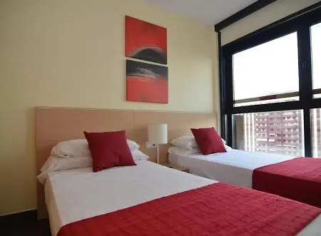 Galileo Flats - Palacio De Congresos ホテル バレンシア