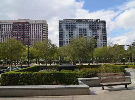 ホテル Galileo Flats - Palacio De Congresos バレンシア