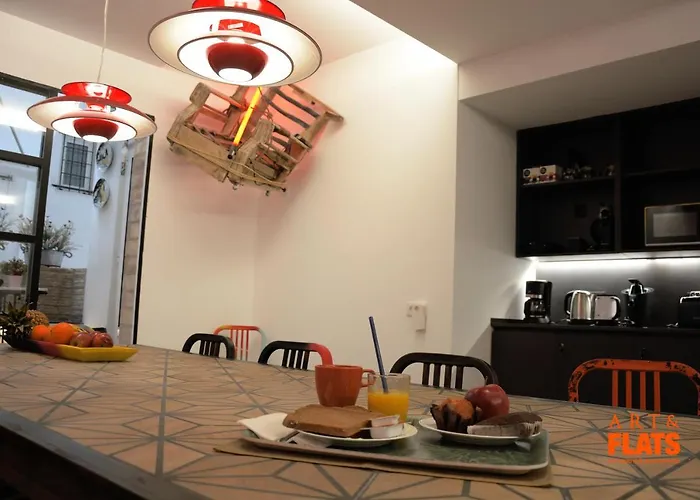 Couette-café Art&flats