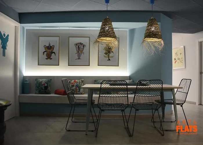 Art&flats Couette-café