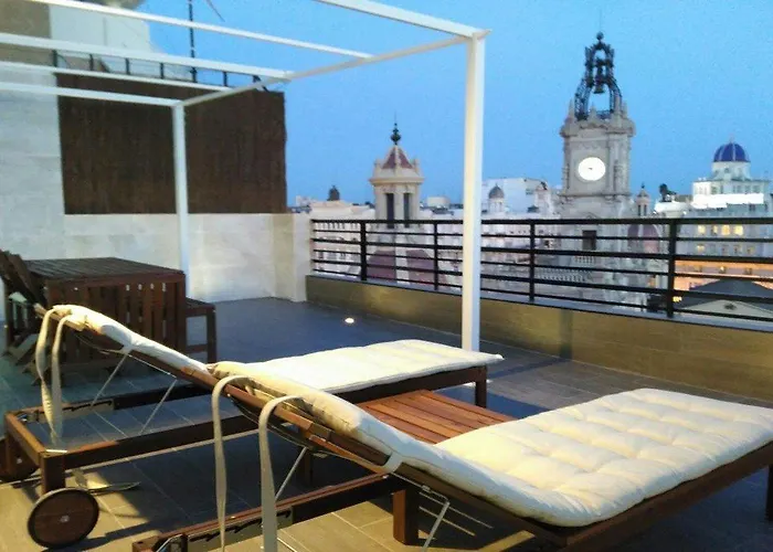 Atico De Lujo 아파트