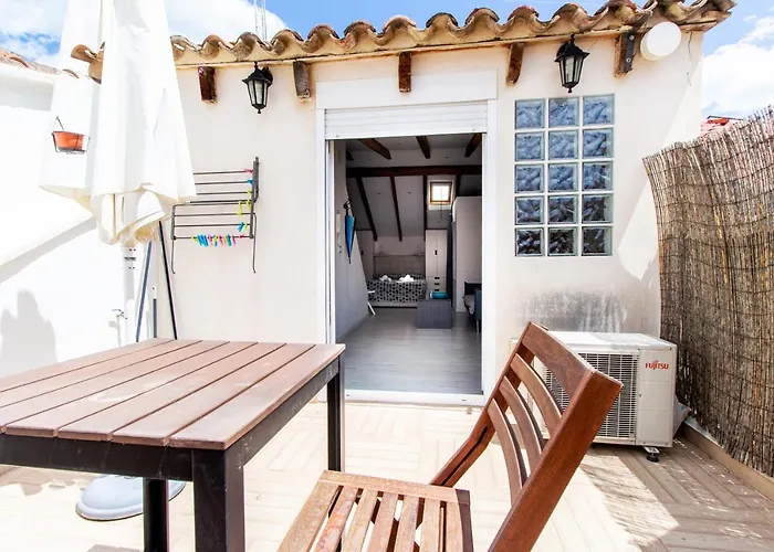 Estudio Parejas Con Terraza En La Playa *