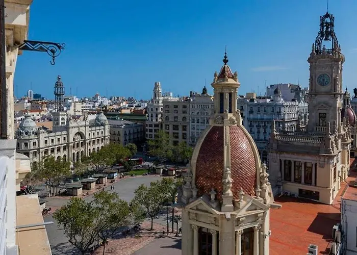 아파트 Atico De Lujo 발렌시아