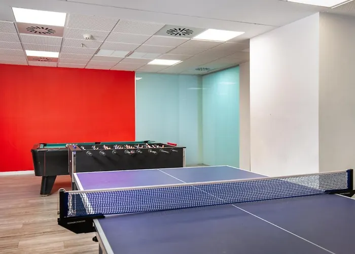 아파트 Juvenil Colegio Mayor Galileo Galilei