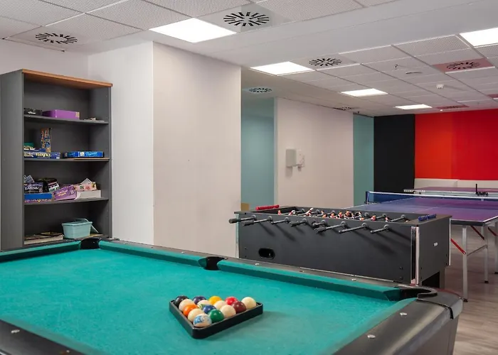 아파트 Juvenil Colegio Mayor Galileo Galilei 발렌시아