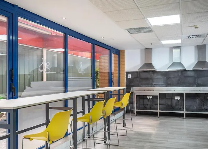 아파트 Juvenil Colegio Mayor Galileo Galilei *