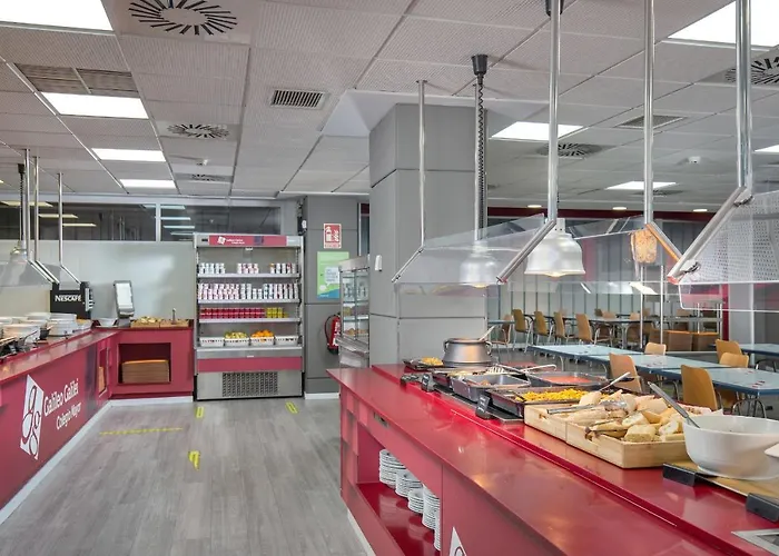 Juvenil Colegio Mayor Galileo Galilei 아파트