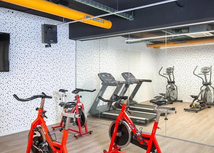 Juvenil Colegio Mayor Galileo Galilei 아파트 *