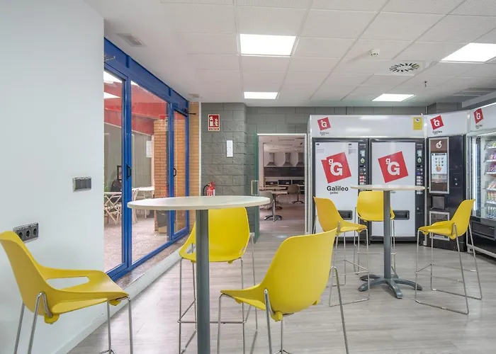 아파트 Juvenil Colegio Mayor Galileo Galilei