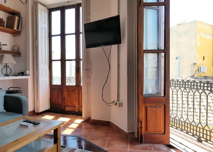 Διαμέρισμα Loft El Carmen Amazing Views Βαλένθια