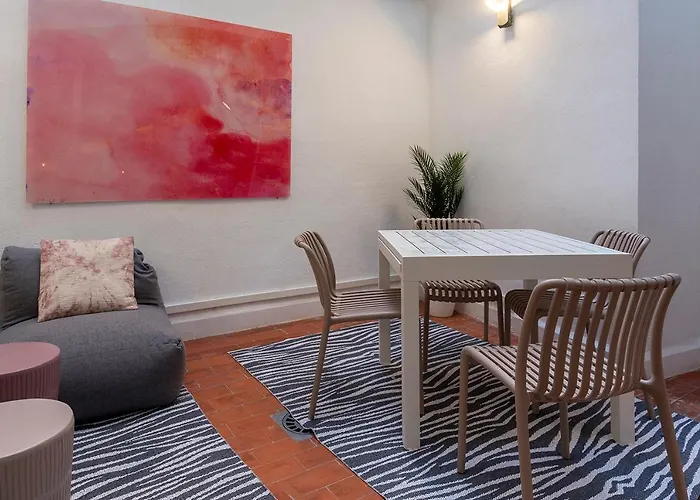 شقة Moontels Paseo De Ruzafa *