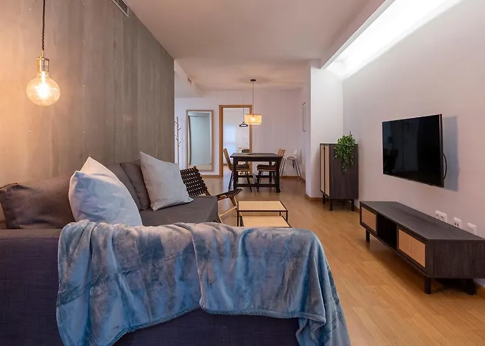 شقة Moontels Paseo De Ruzafa *