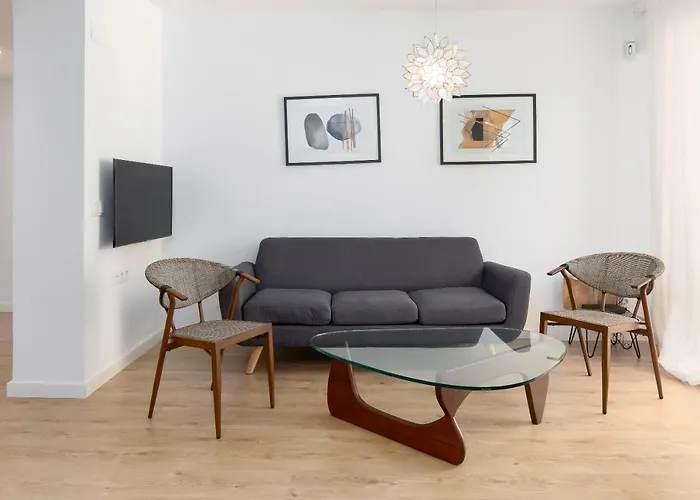 Lejlighed Apartup Port Area I Valencia