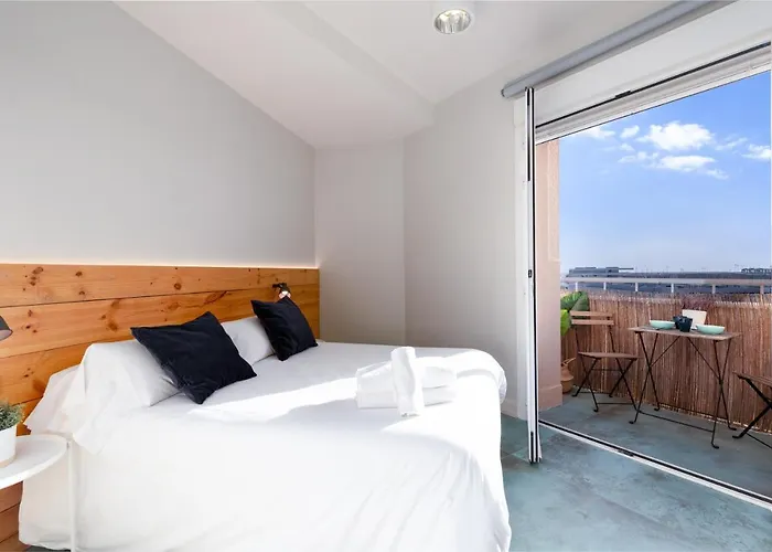 아파트 Your At Valencia, Marina Real 발렌시아