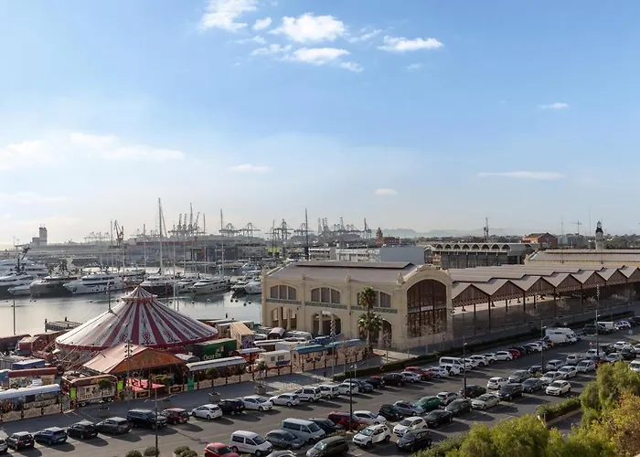 아파트 Your At Valencia, Marina Real *