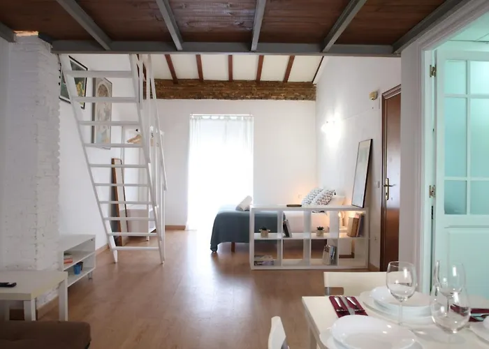 Florit Flats - The Ruzafa Loft