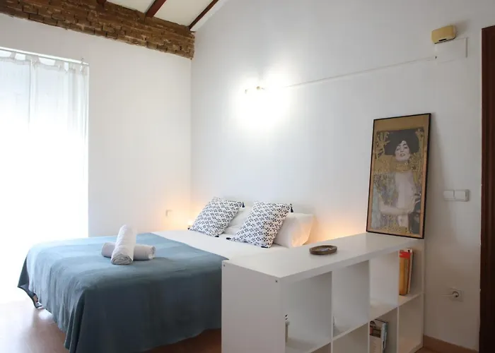 Apartment Florit Flats - The Ruzafa Loft