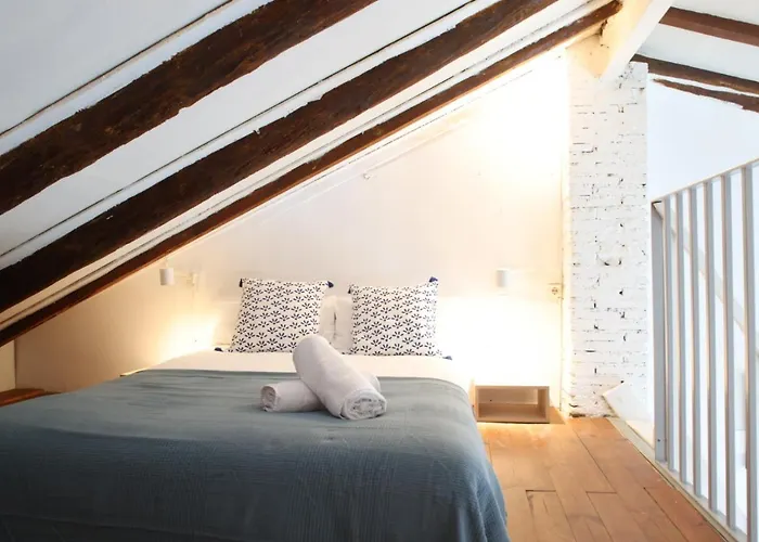 Florit Flats - The Ruzafa Loft Apartment