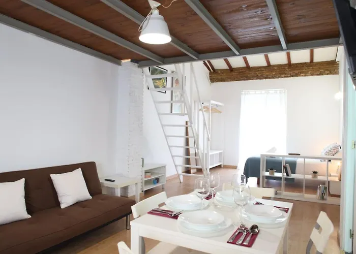 Florit Flats - The Ruzafa Loft