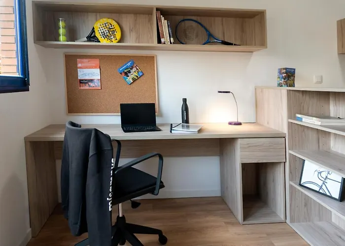 아파트 Juvenil Colegio Mayor Galileo Galilei 발렌시아