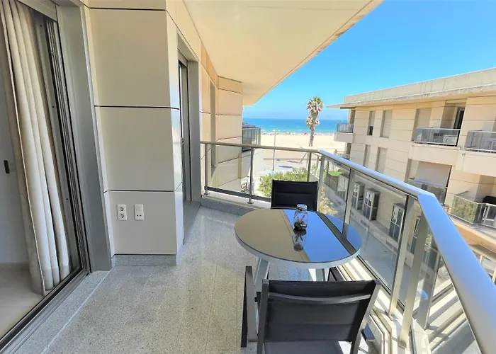 Luxury A40-35 With Terrace And Sea Views Appartement