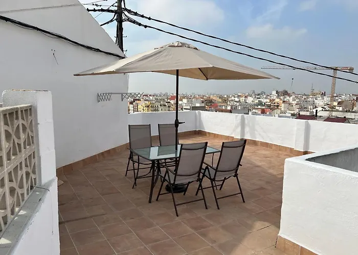 Attic Loft Gran Via Βαλένθια